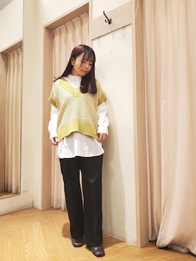 𝚝𝚊𝚖𝚊𝚖𝚒さん（レディース・148cm）の冬コーディネート