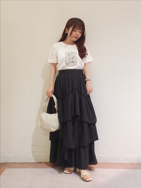 𝚝𝚊𝚖𝚊𝚖𝚒さん(レディース・148cm)の春コーディネート