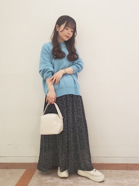 𝚝𝚊𝚖𝚊𝚖𝚒さん（レディース・148cm）の春コーディネート