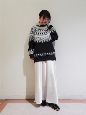 𝚝𝚊𝚖𝚊𝚖𝚒さん（レディース・148cm）の秋コーディネート