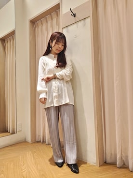 𝚝𝚊𝚖𝚊𝚖𝚒さん（レディース・148cm）の春コーディネート