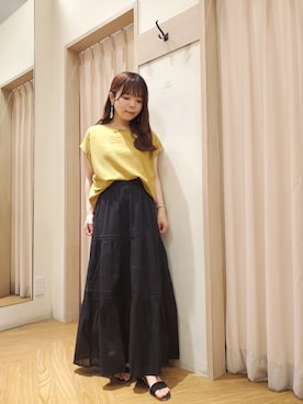 𝚝𝚊𝚖𝚊𝚖𝚒さん（レディース・148cm）の夏コーディネート