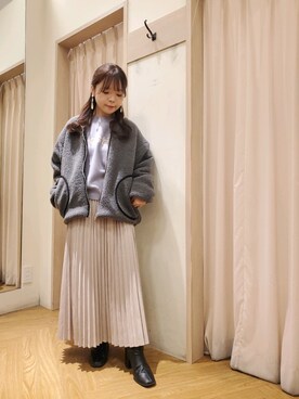 𝚝𝚊𝚖𝚊𝚖𝚒さん(レディース・148cm)の秋コーディネート