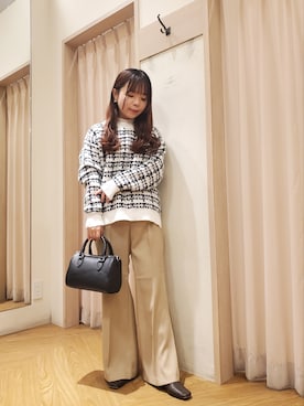 𝚝𝚊𝚖𝚊𝚖𝚒さん(レディース・148cm)の冬コーディネート