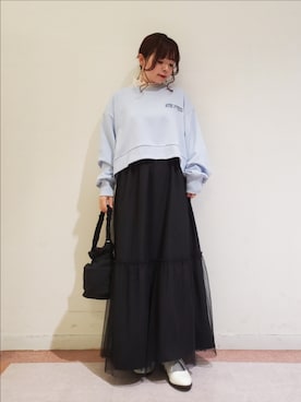 𝚝𝚊𝚖𝚊𝚖𝚒さん（レディース・148cm）の春コーディネート