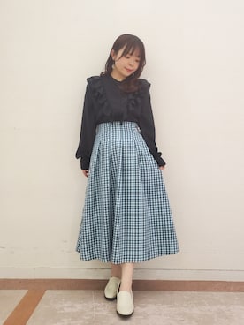 𝚝𝚊𝚖𝚊𝚖𝚒さん（レディース・148cm）の春コーディネート