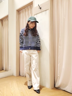 𝚝𝚊𝚖𝚊𝚖𝚒さん（レディース・148cm）の春コーディネート