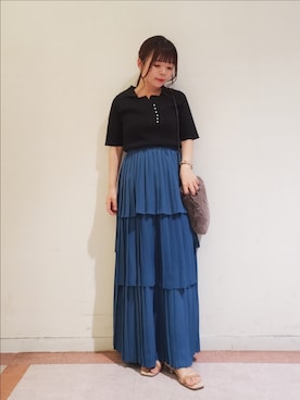 𝚝𝚊𝚖𝚊𝚖𝚒さん(レディース・148cm)の夏コーディネート