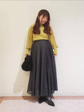 𝚝𝚊𝚖𝚊𝚖𝚒さんのコーディネート