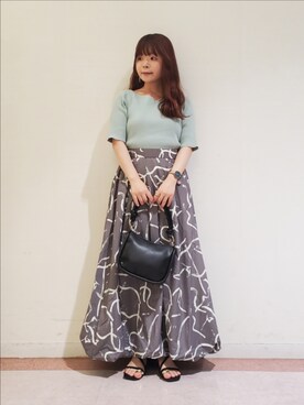 𝚝𝚊𝚖𝚊𝚖𝚒さん(レディース・148cm)の夏コーディネート