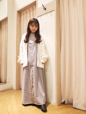 𝚝𝚊𝚖𝚊𝚖𝚒さん（レディース・148cm）の秋コーディネート