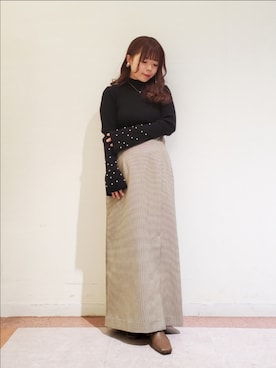 𝚝𝚊𝚖𝚊𝚖𝚒さん(レディース・148cm)の冬コーディネート