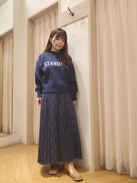𝚝𝚊𝚖𝚊𝚖𝚒さん(レディース・148cm)の秋コーディネート