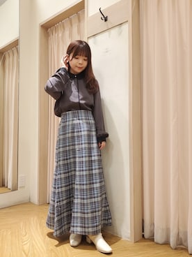 𝚝𝚊𝚖𝚊𝚖𝚒さん（レディース・148cm）の秋コーディネート