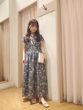 𝚝𝚊𝚖𝚊𝚖𝚒さん（レディース・148cm）の春コーディネート