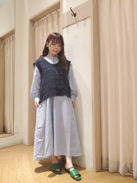 𝚝𝚊𝚖𝚊𝚖𝚒さん(レディース・148cm)の春コーディネート