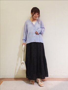 𝚝𝚊𝚖𝚊𝚖𝚒さん（レディース・148cm）の夏コーディネート