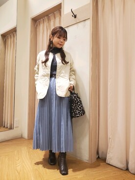 𝚝𝚊𝚖𝚊𝚖𝚒さん（レディース・148cm）の秋コーディネート