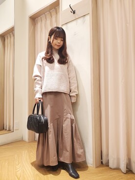 𝚝𝚊𝚖𝚊𝚖𝚒さん（レディース・148cm）の秋コーディネート