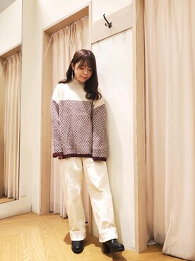 𝚝𝚊𝚖𝚊𝚖𝚒さん（レディース・148cm）の秋コーディネート