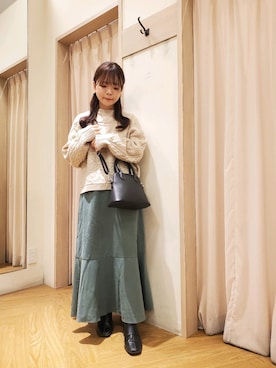 𝚝𝚊𝚖𝚊𝚖𝚒さん(レディース・148cm)の秋コーディネート