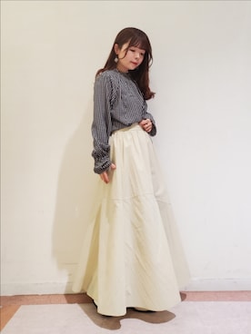 𝚝𝚊𝚖𝚊𝚖𝚒さん（レディース・148cm）の冬コーディネート