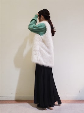 𝚝𝚊𝚖𝚊𝚖𝚒さん（レディース・148cm）の秋コーディネート