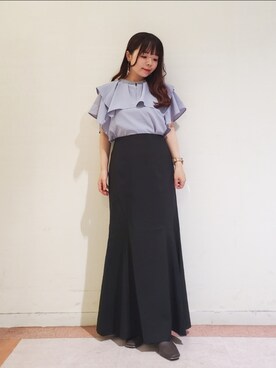 𝚝𝚊𝚖𝚊𝚖𝚒さん(レディース・148cm)の夏コーディネート