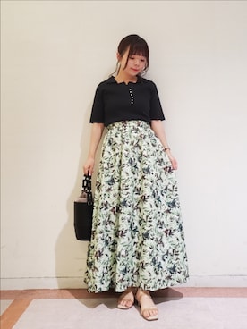 𝚝𝚊𝚖𝚊𝚖𝚒さん(レディース・148cm)の夏コーディネート