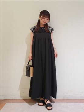 𝚝𝚊𝚖𝚊𝚖𝚒さん（レディース・148cm）の夏コーディネート