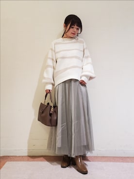 𝚝𝚊𝚖𝚊𝚖𝚒さん(レディース・148cm)の秋コーディネート