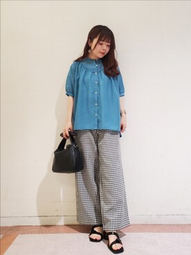 𝚝𝚊𝚖𝚊𝚖𝚒さん(レディース・148cm)の春コーディネート
