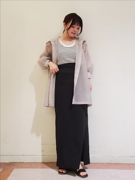 𝚝𝚊𝚖𝚊𝚖𝚒さん（レディース・148cm）の夏コーディネート