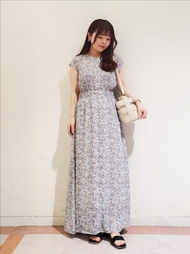 𝚝𝚊𝚖𝚊𝚖𝚒さん（レディース・148cm）の夏コーディネート