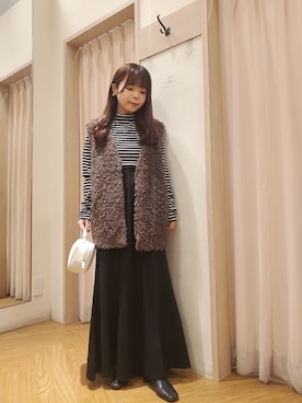 𝚝𝚊𝚖𝚊𝚖𝚒さん(レディース・148cm)の秋コーディネート