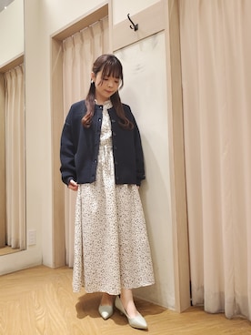 𝚝𝚊𝚖𝚊𝚖𝚒さん(レディース・148cm)の冬コーディネート