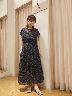 𝚝𝚊𝚖𝚊𝚖𝚒さん（レディース・148cm）の夏コーディネート