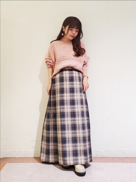 𝚝𝚊𝚖𝚊𝚖𝚒さん（レディース・148cm）の秋コーディネート