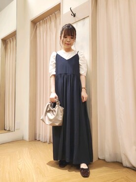 𝚝𝚊𝚖𝚊𝚖𝚒さん（レディース・148cm）の夏コーディネート