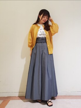 𝚝𝚊𝚖𝚊𝚖𝚒さん（レディース・148cm）の夏コーディネート