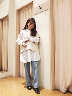 𝚝𝚊𝚖𝚊𝚖𝚒さん(レディース・148cm)の冬コーディネート