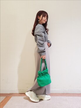 𝚝𝚊𝚖𝚊𝚖𝚒さん(レディース・148cm)の春コーディネート