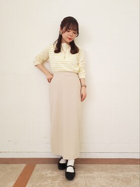 𝚝𝚊𝚖𝚊𝚖𝚒さん（レディース・148cm）の春コーディネート