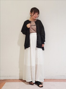 𝚝𝚊𝚖𝚊𝚖𝚒さん（レディース・148cm）の夏コーディネート