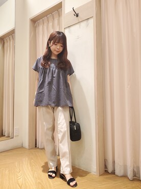 𝚝𝚊𝚖𝚊𝚖𝚒さん（レディース・148cm）の夏コーディネート