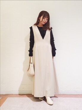 𝚝𝚊𝚖𝚊𝚖𝚒さん(レディース・148cm)の冬コーディネート