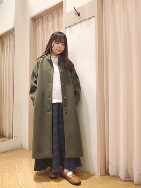 𝚝𝚊𝚖𝚊𝚖𝚒さん(レディース・148cm)の秋コーディネート