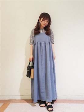 𝚝𝚊𝚖𝚊𝚖𝚒さん(レディース・148cm)の春コーディネート