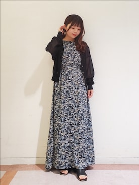 𝚝𝚊𝚖𝚊𝚖𝚒さん（レディース・148cm）の夏コーディネート