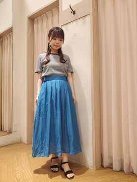 𝚝𝚊𝚖𝚊𝚖𝚒さん（レディース・148cm）の夏コーディネート